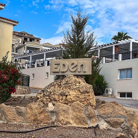 Eden Blue-Horizon 1B, Paphos, Sea View, Pool Konia Exterior foto