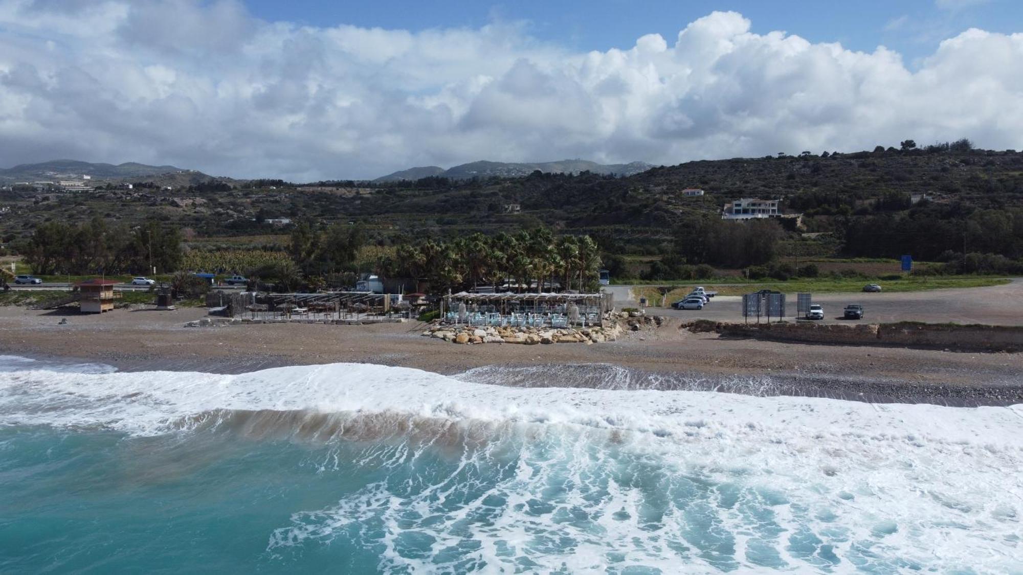 Eden Blue-Horizon 1B, Paphos, Sea View, Pool Konia Exterior foto