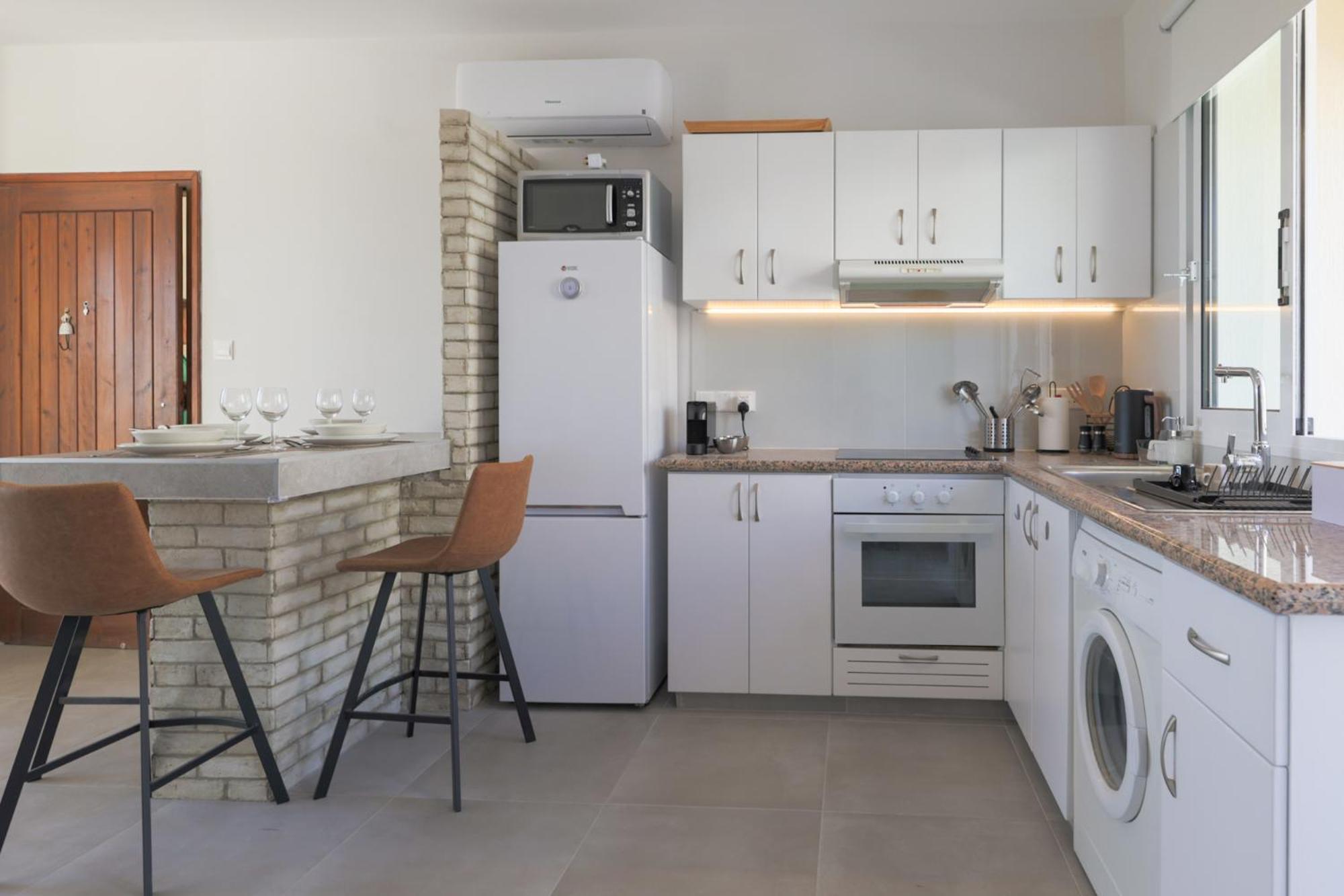 Eden Blue-Horizon 1B, Paphos, Sea View, Pool Konia Exterior foto