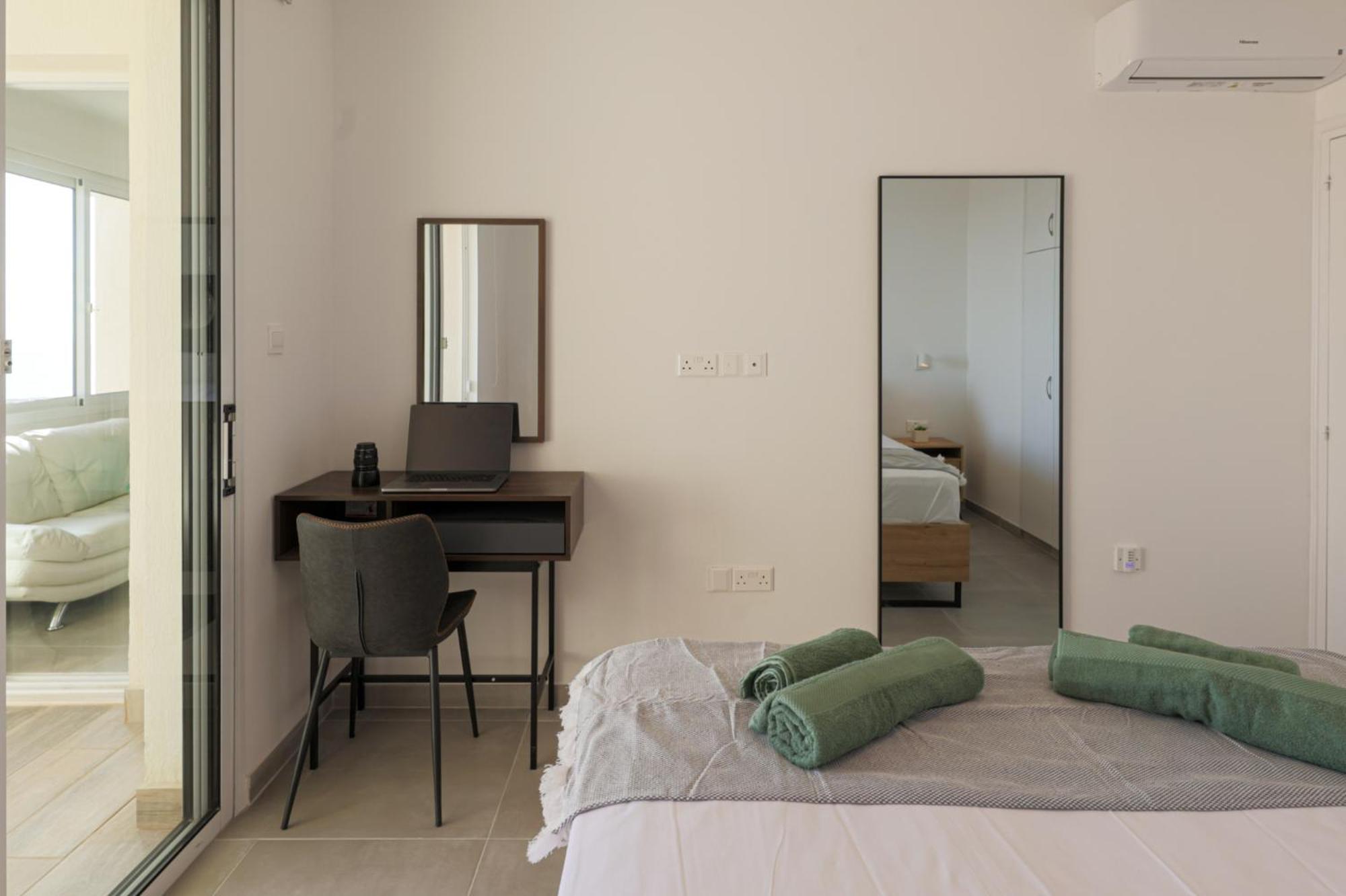 Eden Blue-Horizon 1B, Paphos, Sea View, Pool Konia Exterior foto