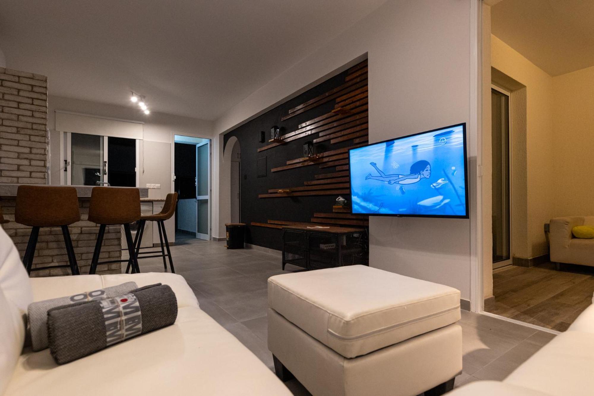Eden Blue-Horizon 1B, Paphos, Sea View, Pool Konia Exterior foto