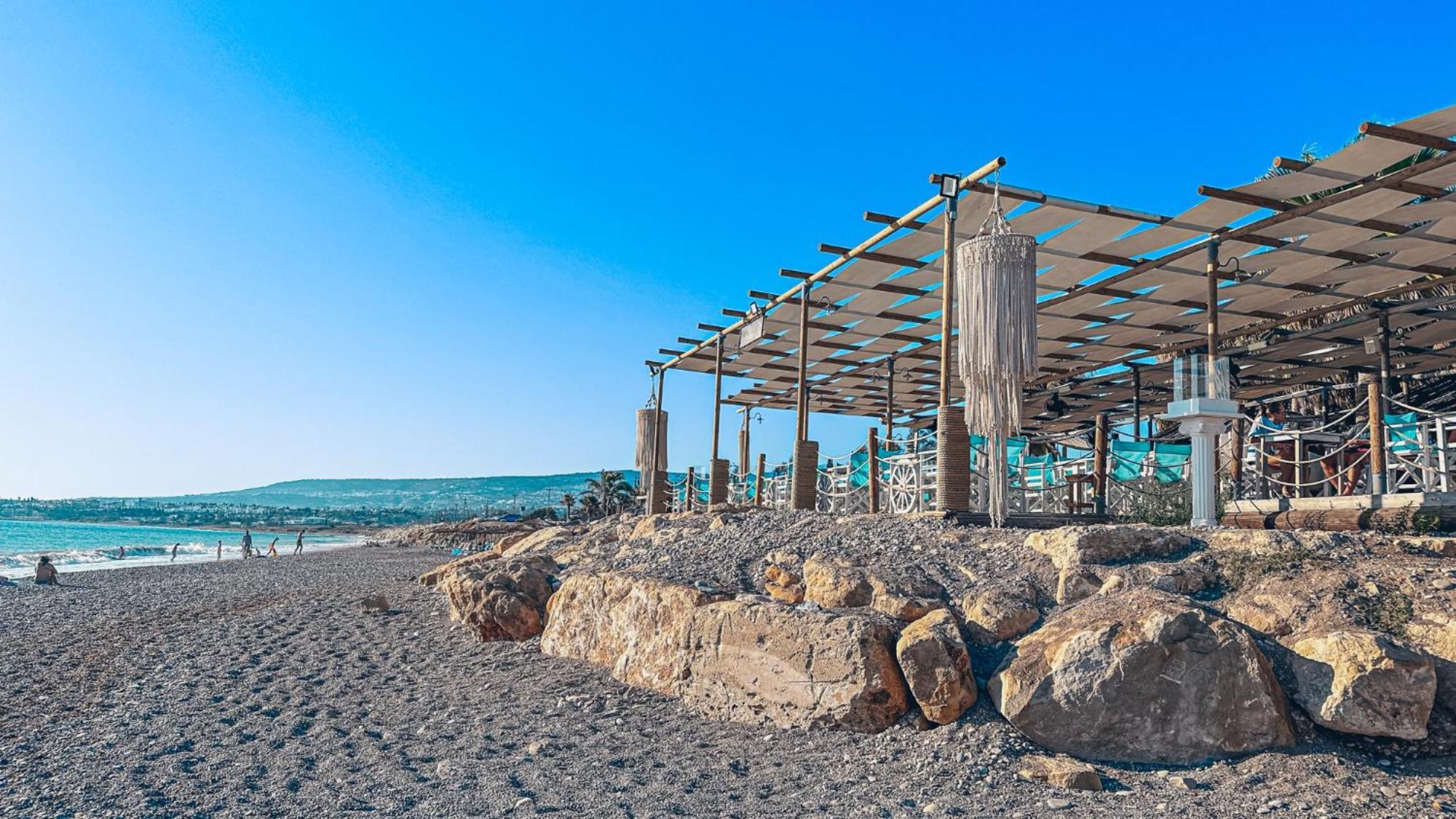 Eden Blue-Horizon 1B, Paphos, Sea View, Pool Konia Exterior foto