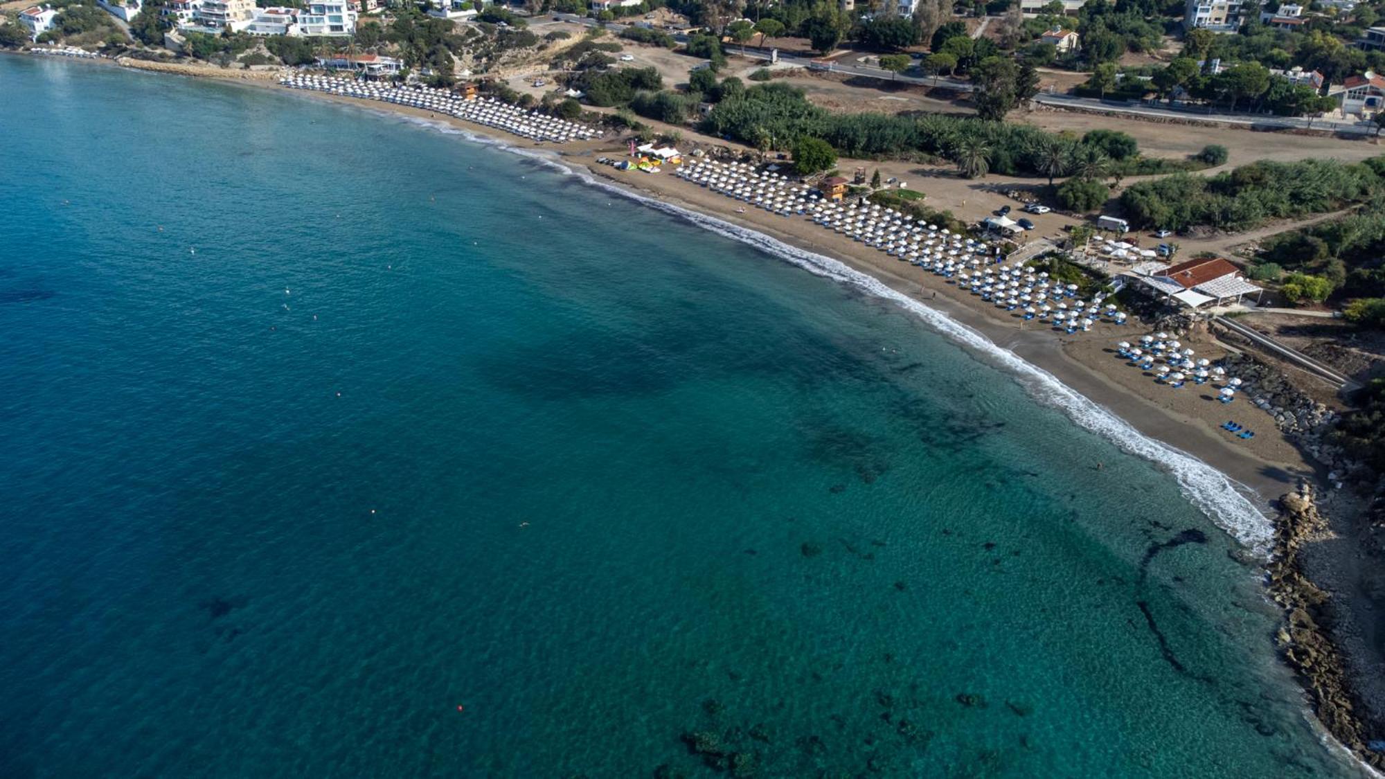 Eden Blue-Horizon 1B, Paphos, Sea View, Pool Konia Exterior foto